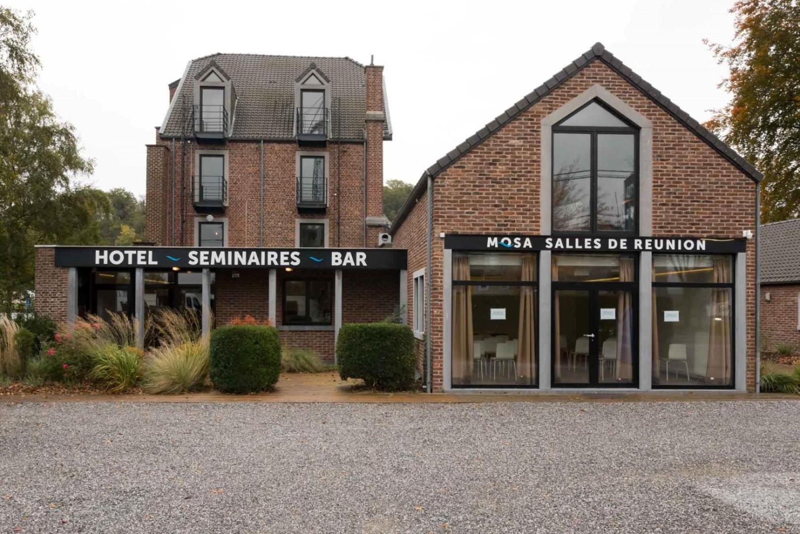 Hotel Mosa Hermalle-sous-Argenteau Eksteriør bilde